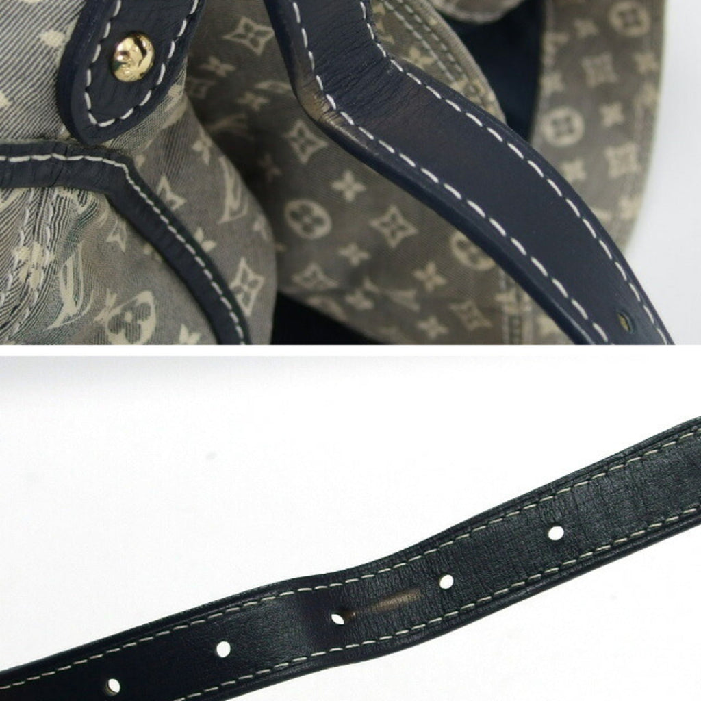 Louis Vuitton Monogram Idylle Gray Navy White Monogram Idylle Handbag Shoulder Bag (Pre-Owned)