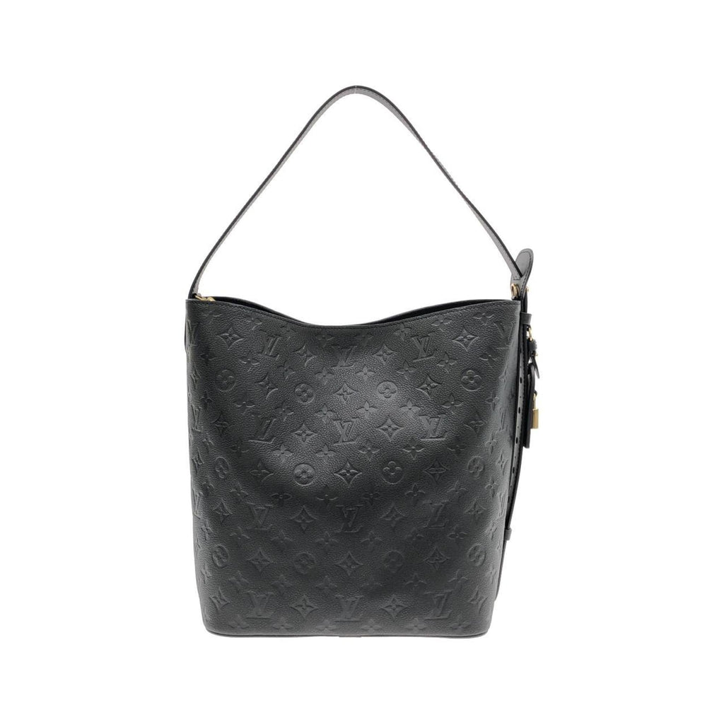 Louis Vuitton Black Monogram Empreinte Shoulder Bag (Pre-Owned)