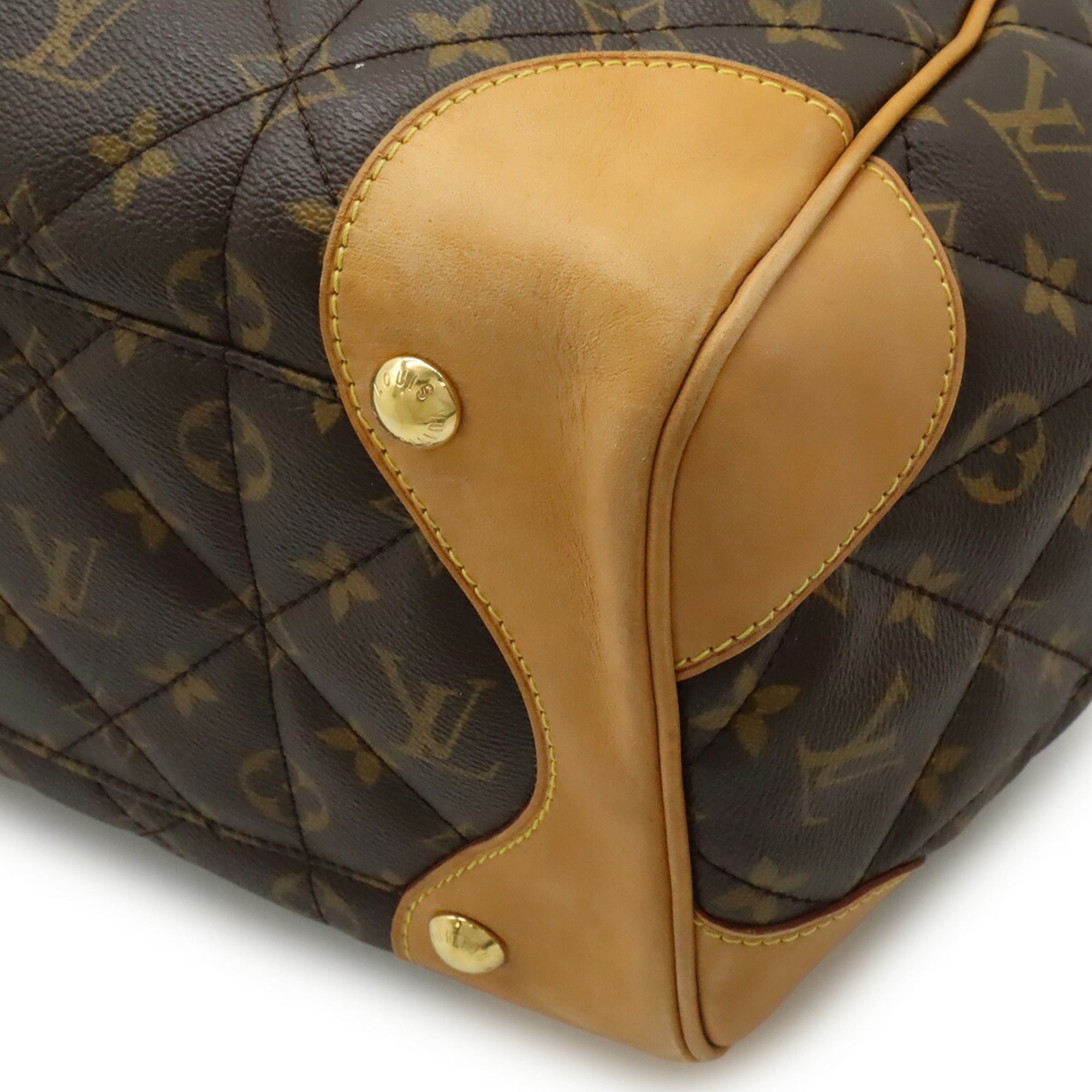 Louis Vuitton Brown Monogram Monogram Shoulder Bag Tote Bag (Pre-Owned)