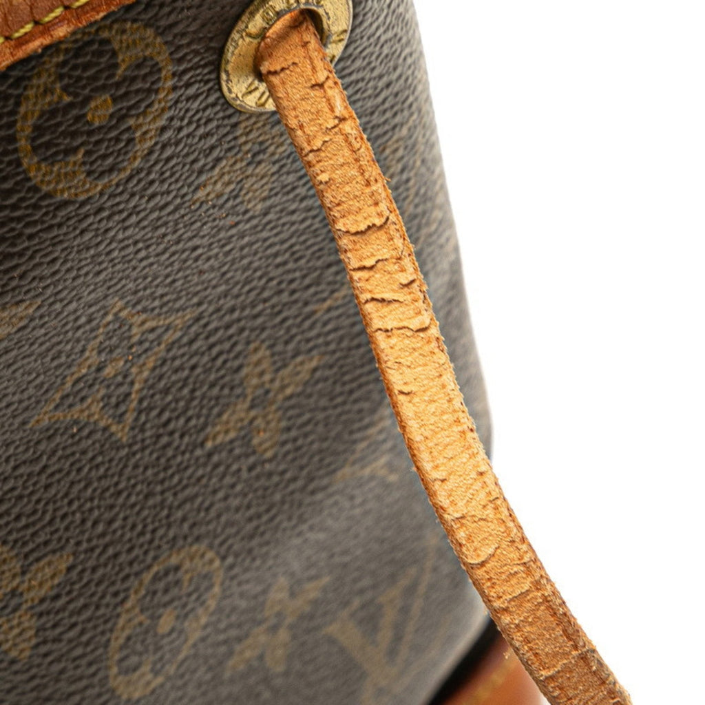 Louis Vuitton Monogram Brown Pvc Leather Handbag (Pre-Owned)