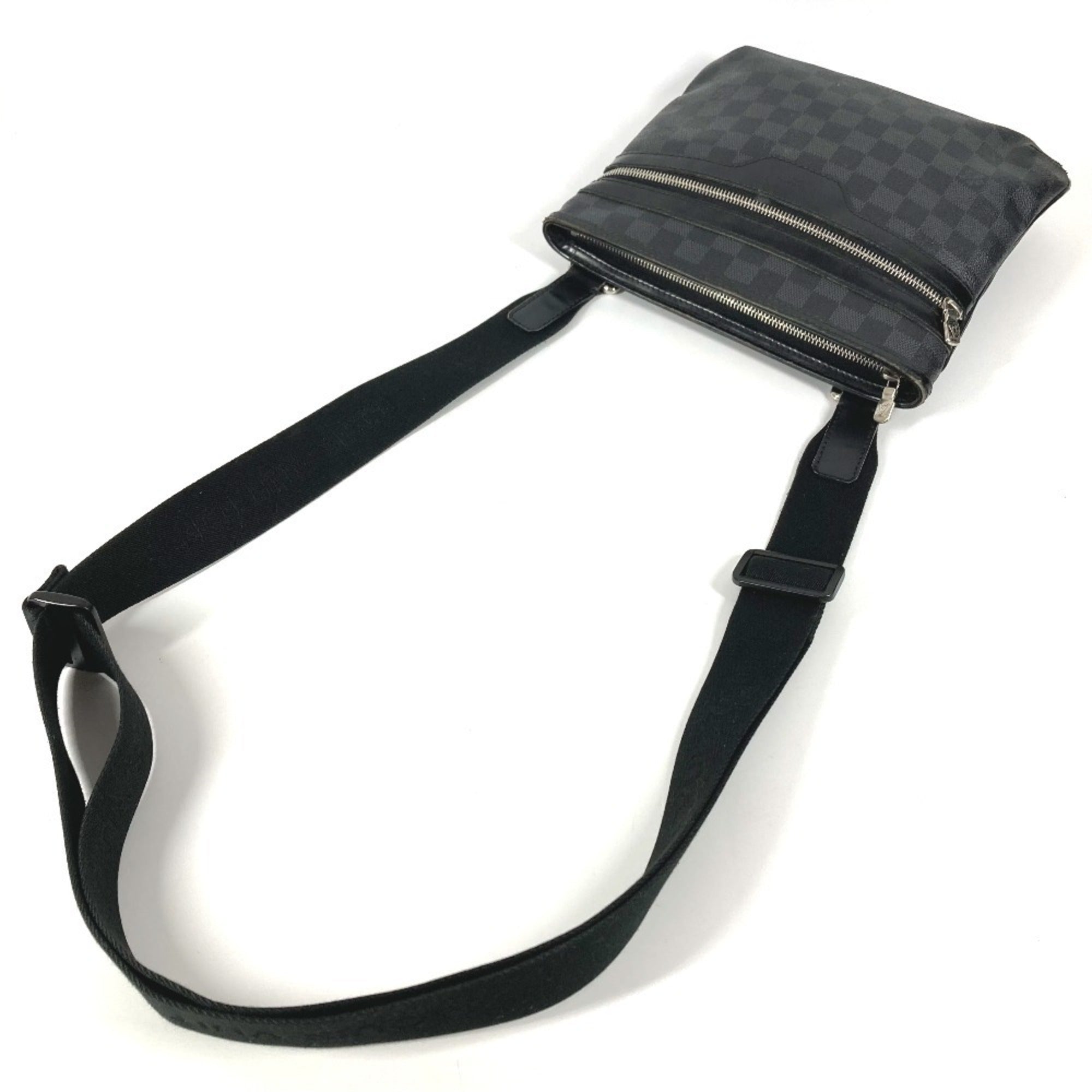 Thomas Handbag Damier Graphite