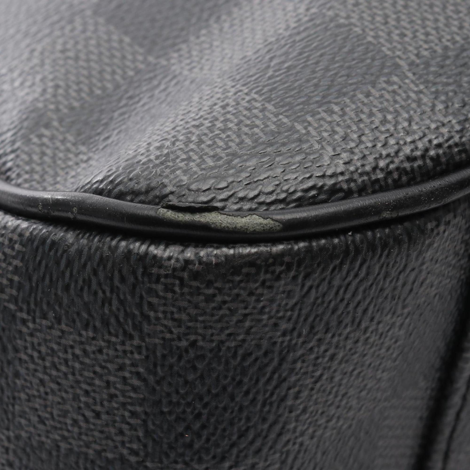 Louis Vuitton Damier Graphite Black Coated Canvas Tote Bag (Pre-Owned)