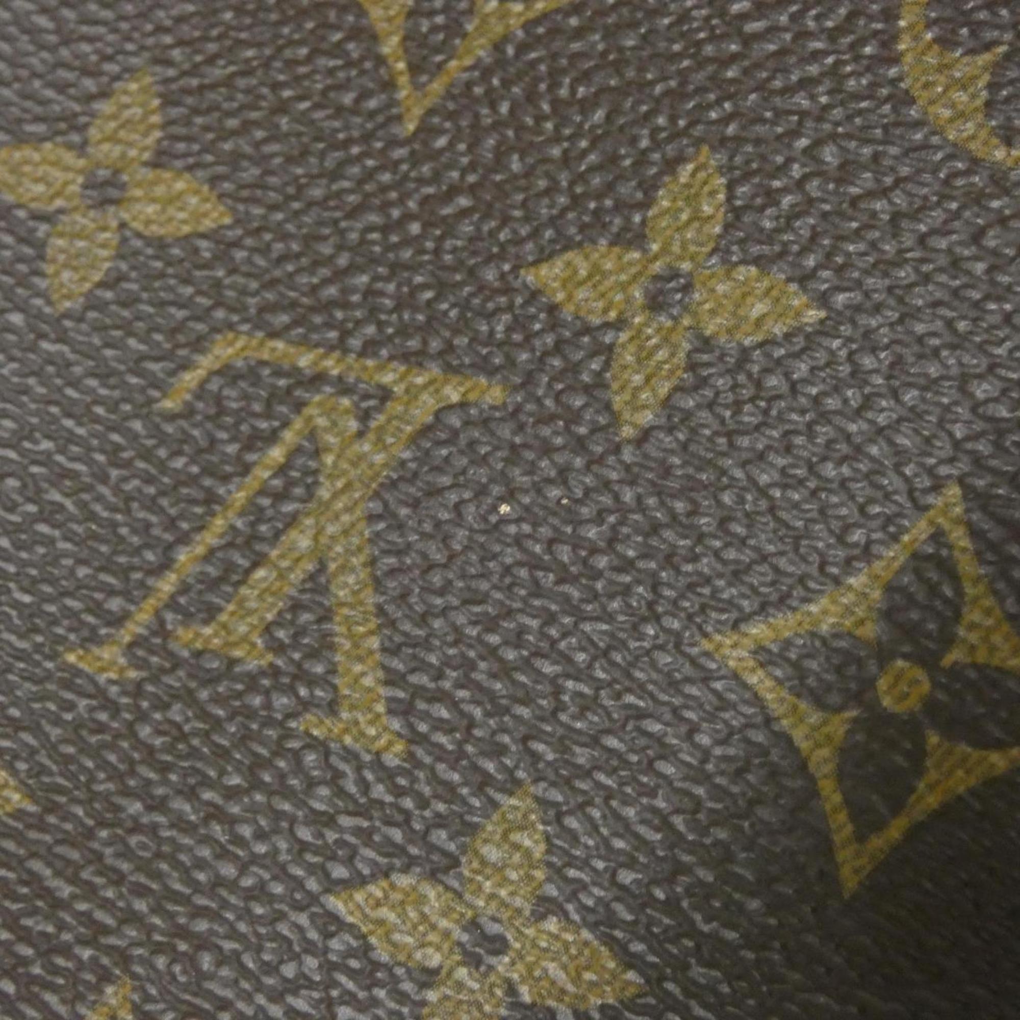 Louis Vuitton Cerise Marron Coated Canvas Shoulder Bag (Pre-Owned)