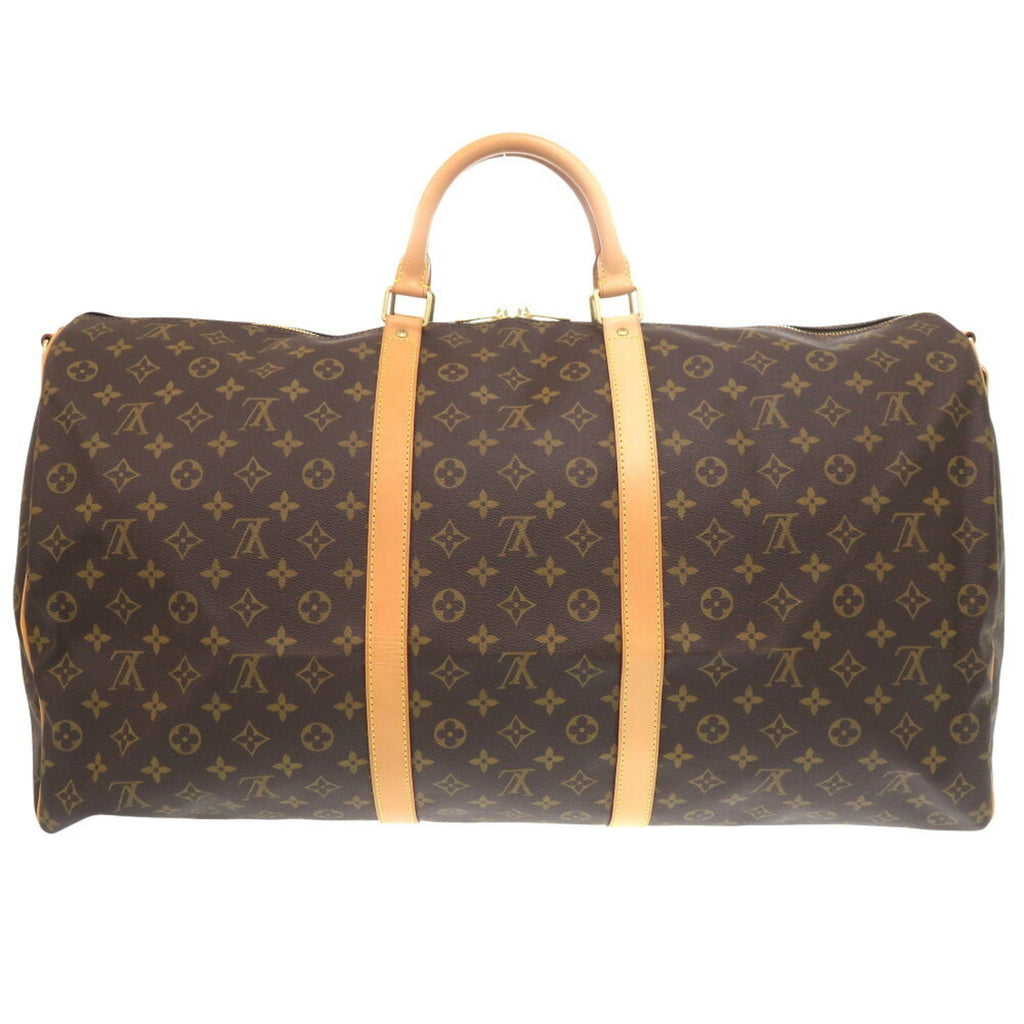 Louis Vuitton Monogram Brown Monogram Boston Bag (Pre-Owned)