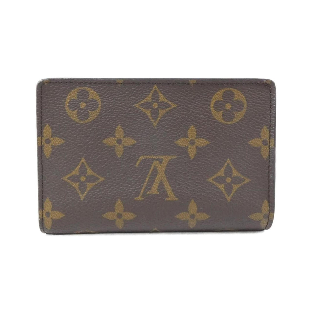 Louis Vuitton Monogram Reverse Marron Coated Canvas Wallet (Bi-Fold) (Pre-Owned)