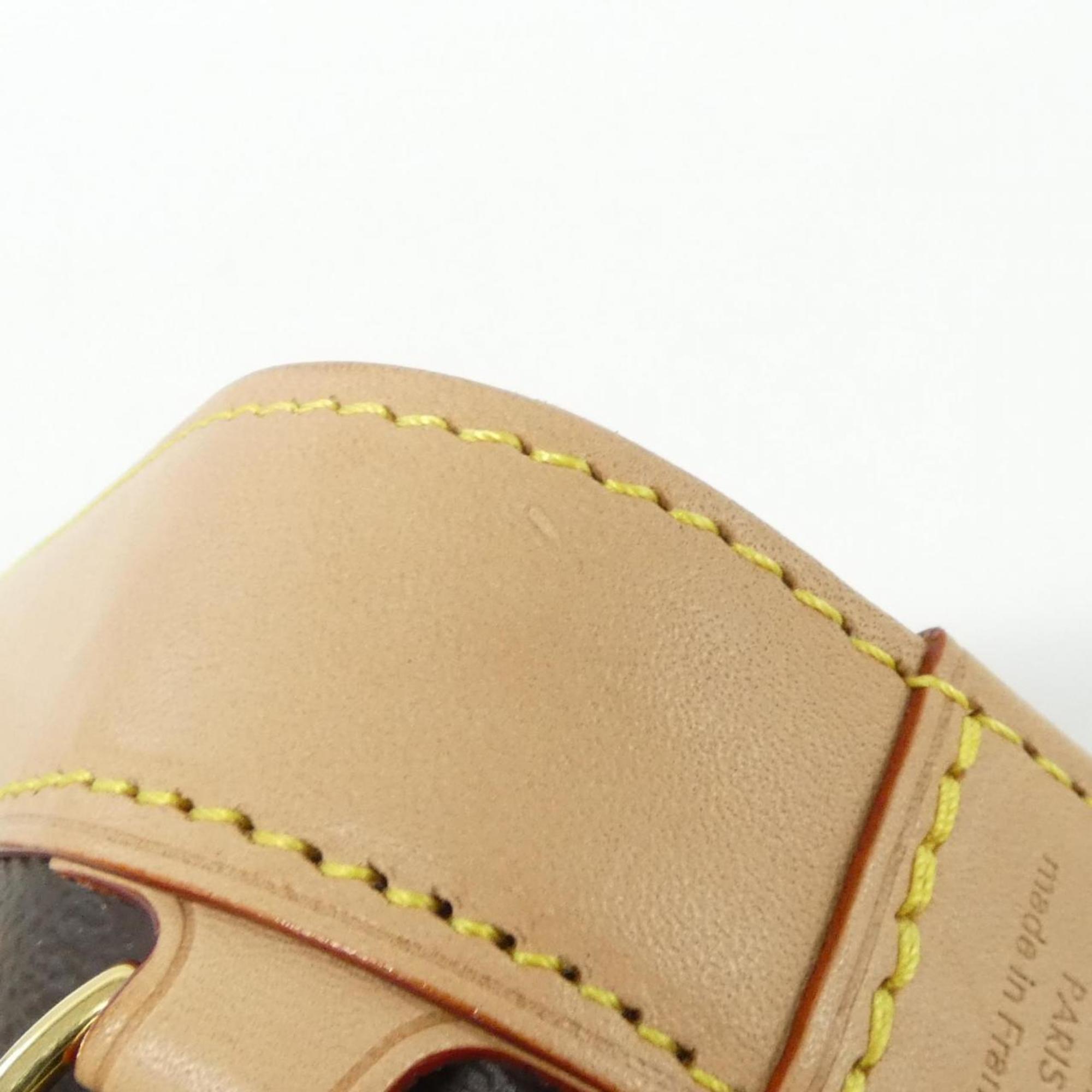 Louis Vuitton Brown Coated Canvas Backpack (Pre-Owned)