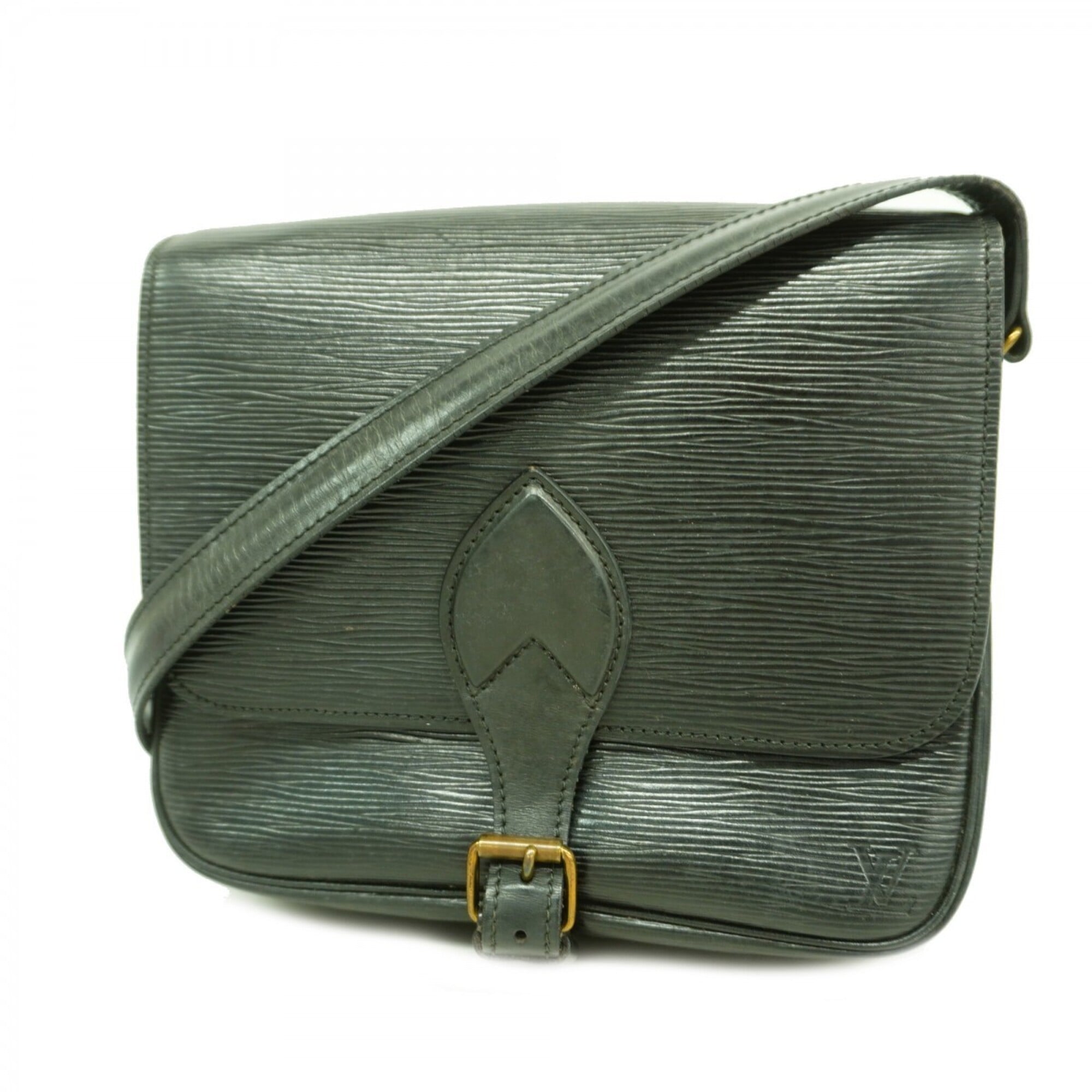 Cartouchiere Handbag Epi Leather MM