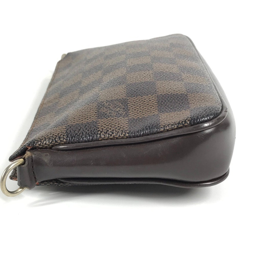 Louis Vuitton Brown Damier Canvas Ebene Damier Canvas Pochette Shoulder Bag (Pre-Owned)