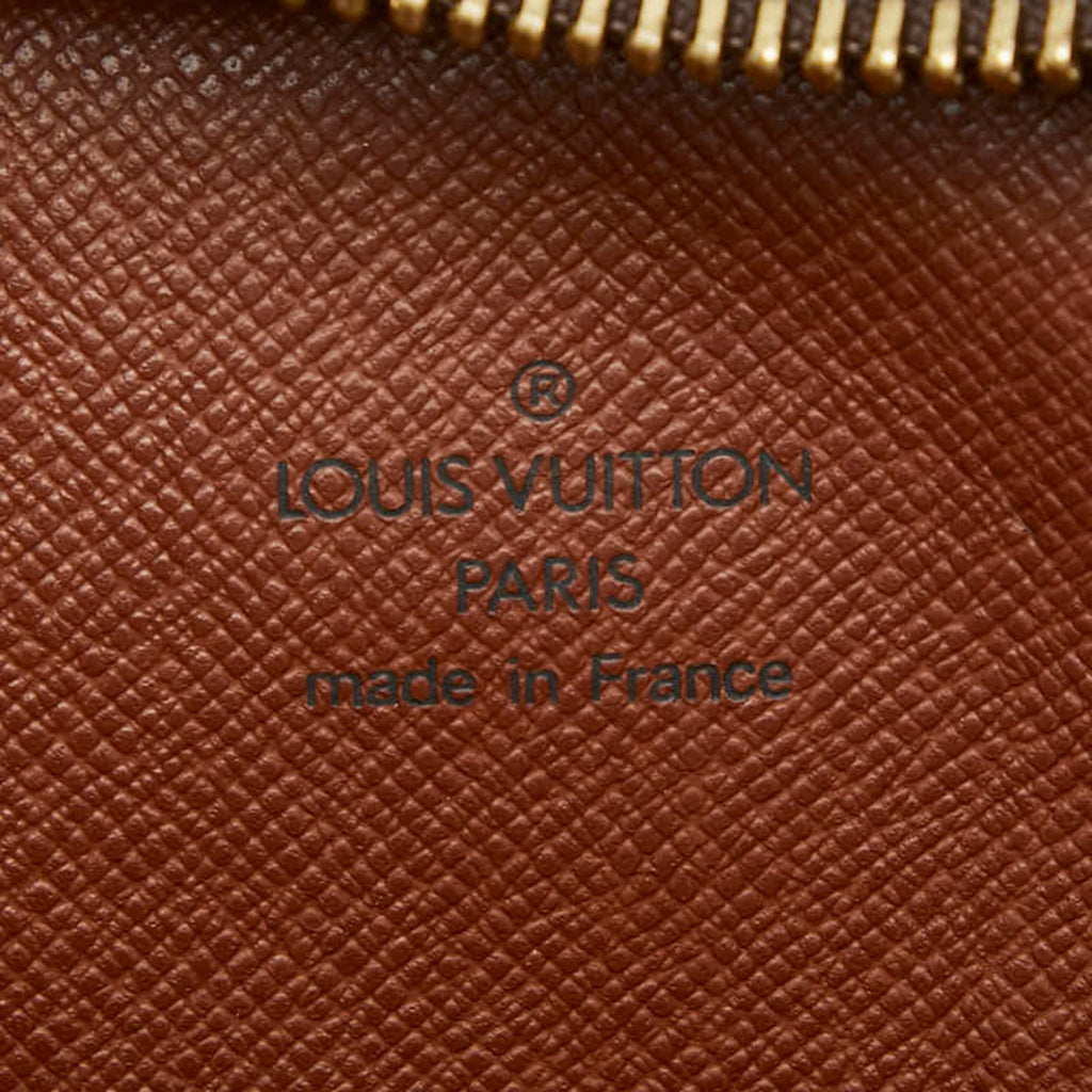 Louis Vuitton Brown Monogram Monogram Shoulder Bag (Pre-Owned)