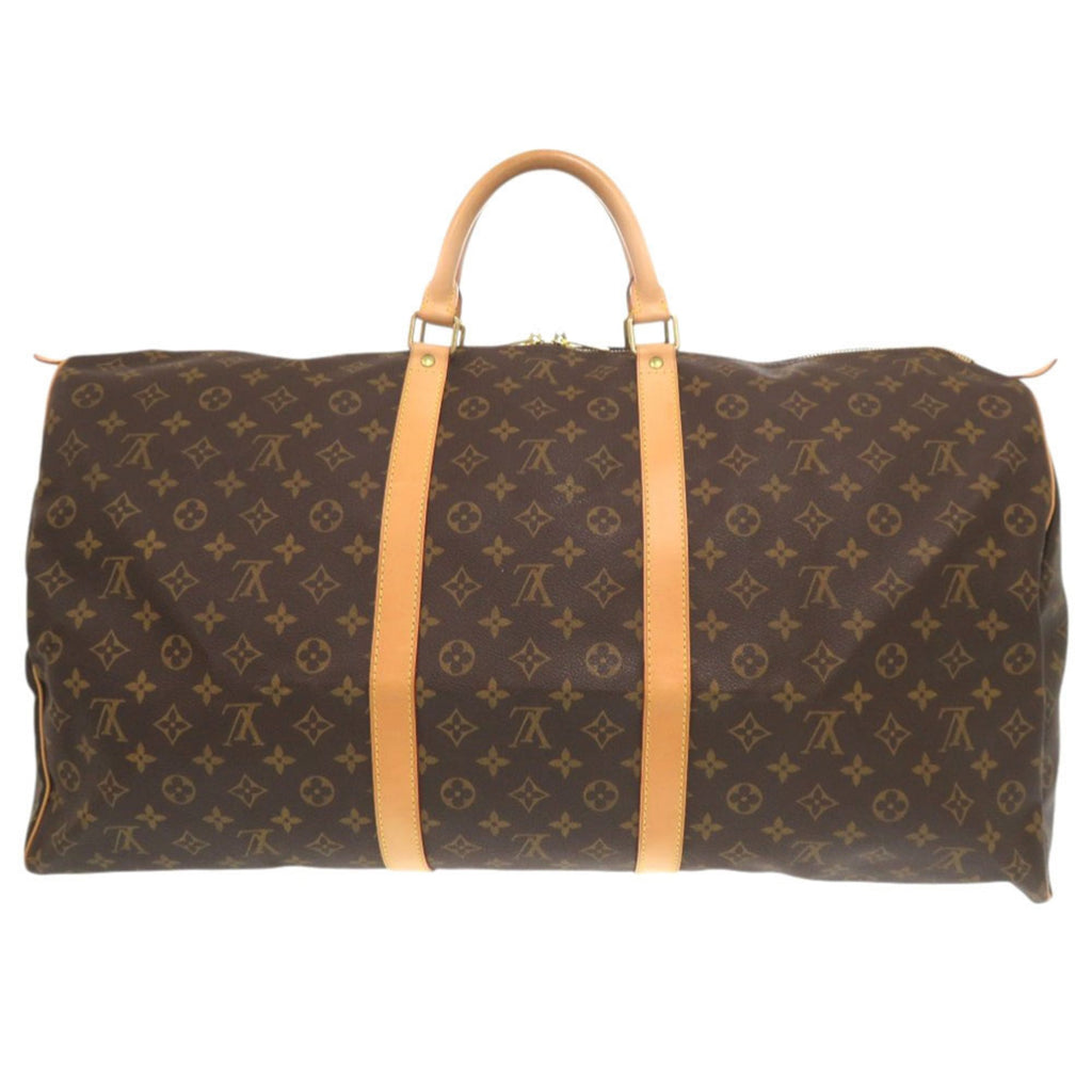 Louis Vuitton Brown Monogram Monogram Boston Bag (Pre-Owned)
