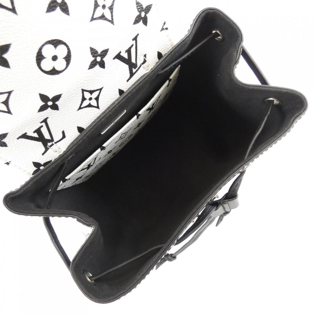 Louis Vuitton Black Backpack (Pre-Owned)