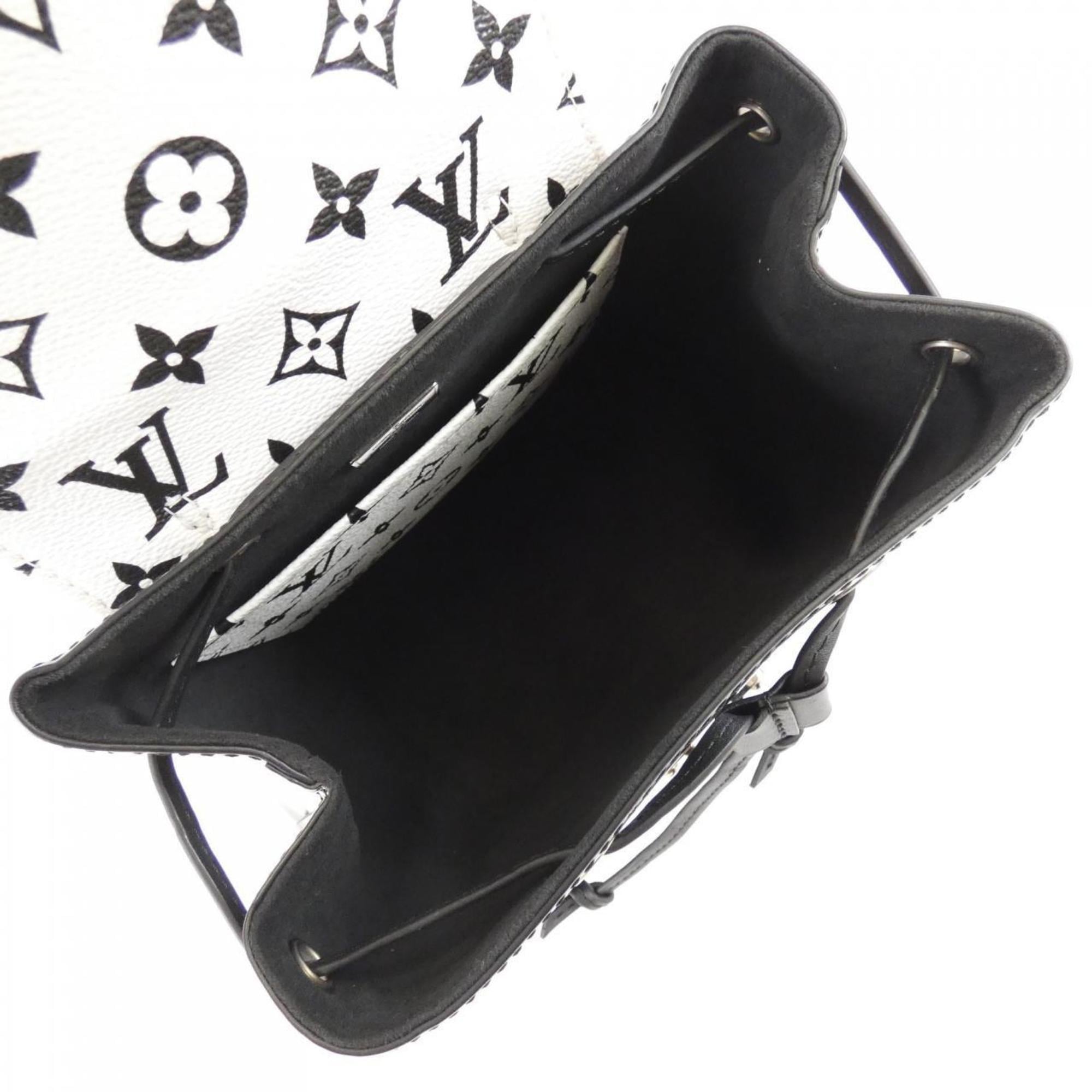 Louis Vuitton Black Backpack (Pre-Owned)