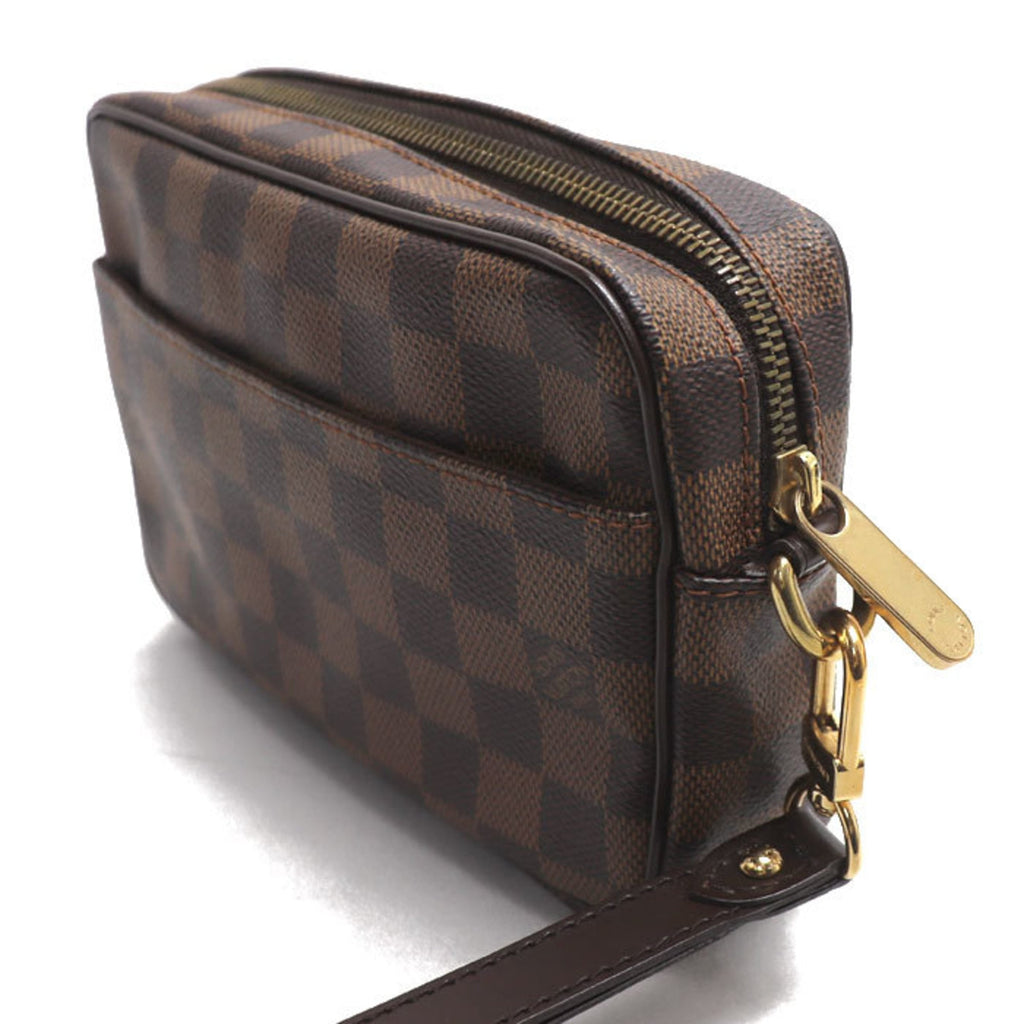 Louis Vuitton Brown Damier Canvas Damier Canvas Pochette Pouch (Pre-Owned)