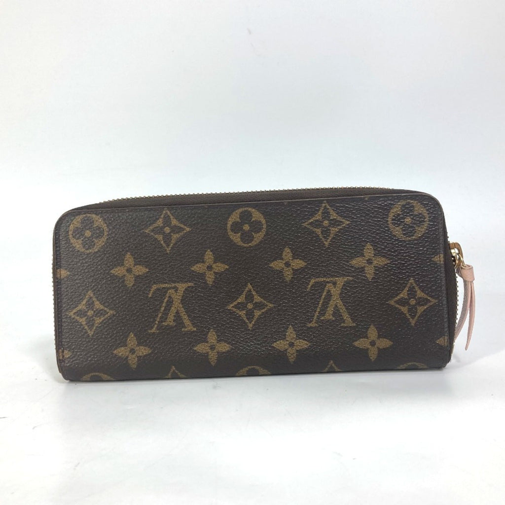 Louis Vuitton Monogram Monogram Rose Ballerine Monogram Long Wallet (Bi-Fold) (Pre-Owned)