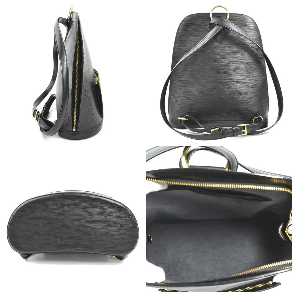 Louis Vuitton Black Epi Leather Backpack (Pre-Owned)