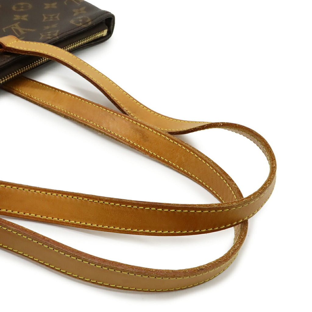 Louis Vuitton Monogram Brown Monogram Shoulder Bag Tote Bag (Pre-Owned)