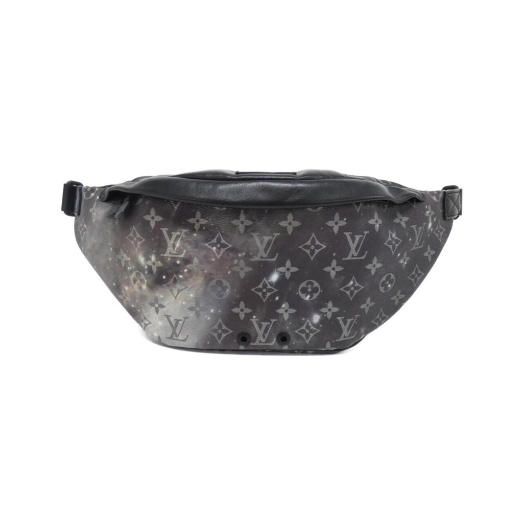 Louis Vuitton Silver Coated Canvas Shoulder Bag (Pre-Owned)
