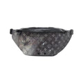 Louis Vuitton Silver Coated Canvas Shoulder Bag (Pre-Owned)