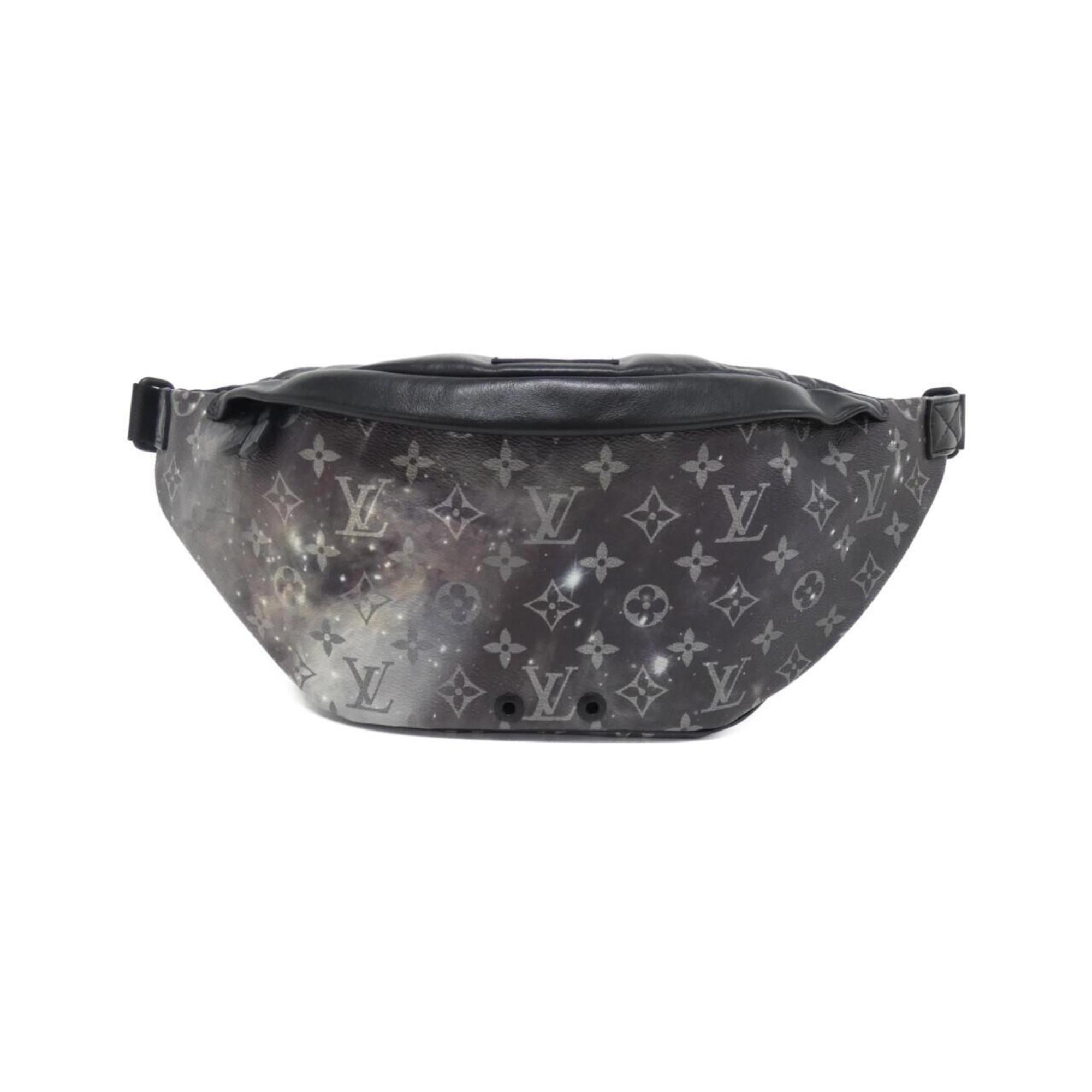 Louis Vuitton Silver Coated Canvas Shoulder Bag (Pre-Owned)