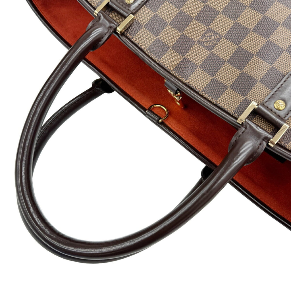 Louis Vuitton Brown Damier Canvas Tote Bag (Pre-Owned)