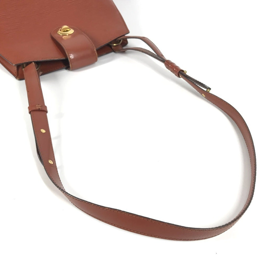 Louis Vuitton Brown Epi Leather Shoulder Bag (Pre-Owned)