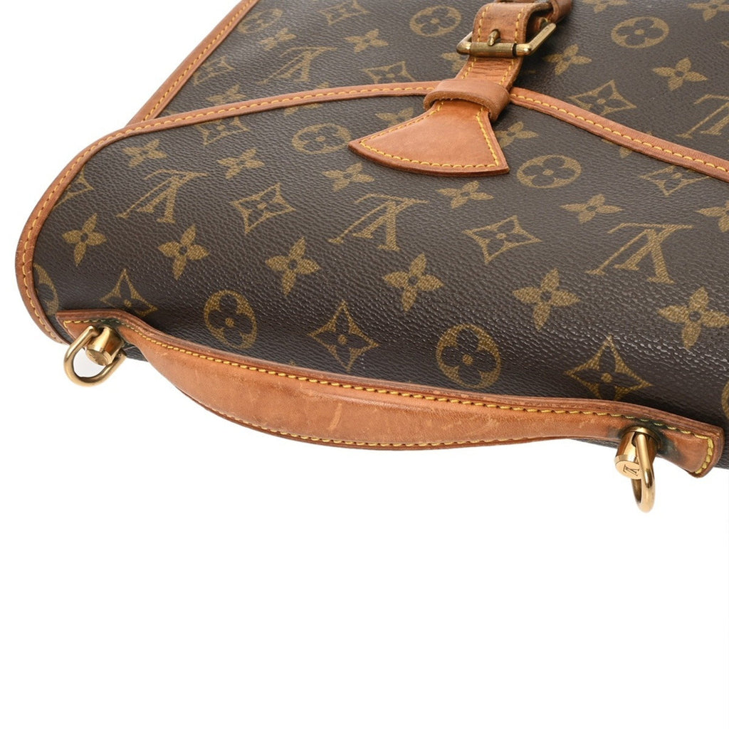 Louis Vuitton Brown Monogram Monogram Handbag (Pre-Owned)