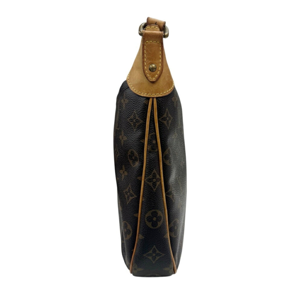 Louis Vuitton Brown Monogram Canvas Shoulder Bag (Pre-Owned)