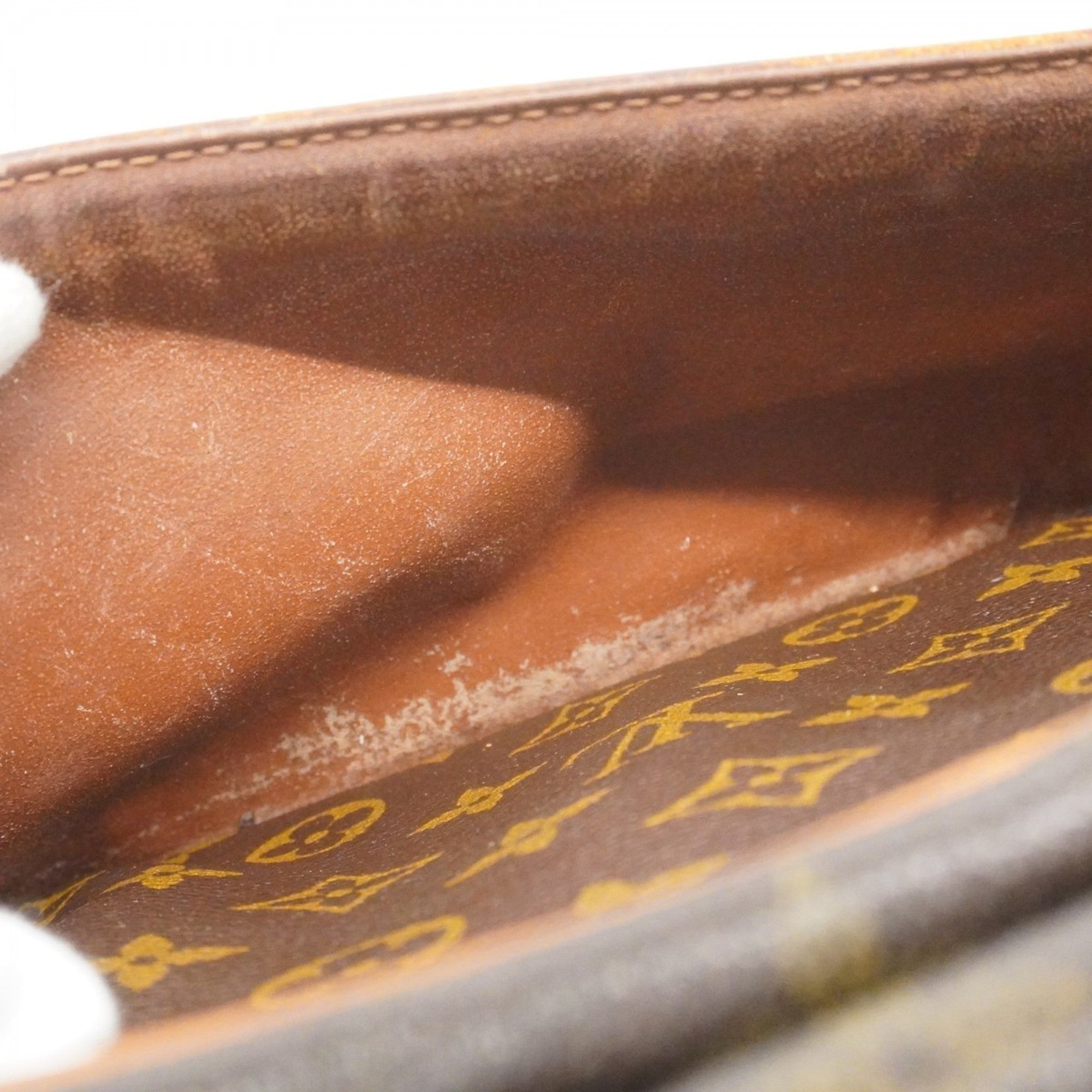 Trocadero Handbag Monogram Canvas 27
