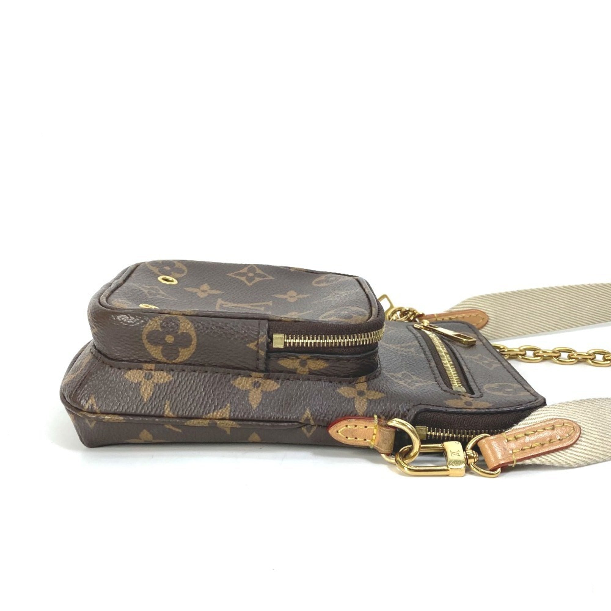Louis Vuitton Monogram Brown Monogram Monogram Handbag Pochette Shoulder Bag (Pre-Owned)