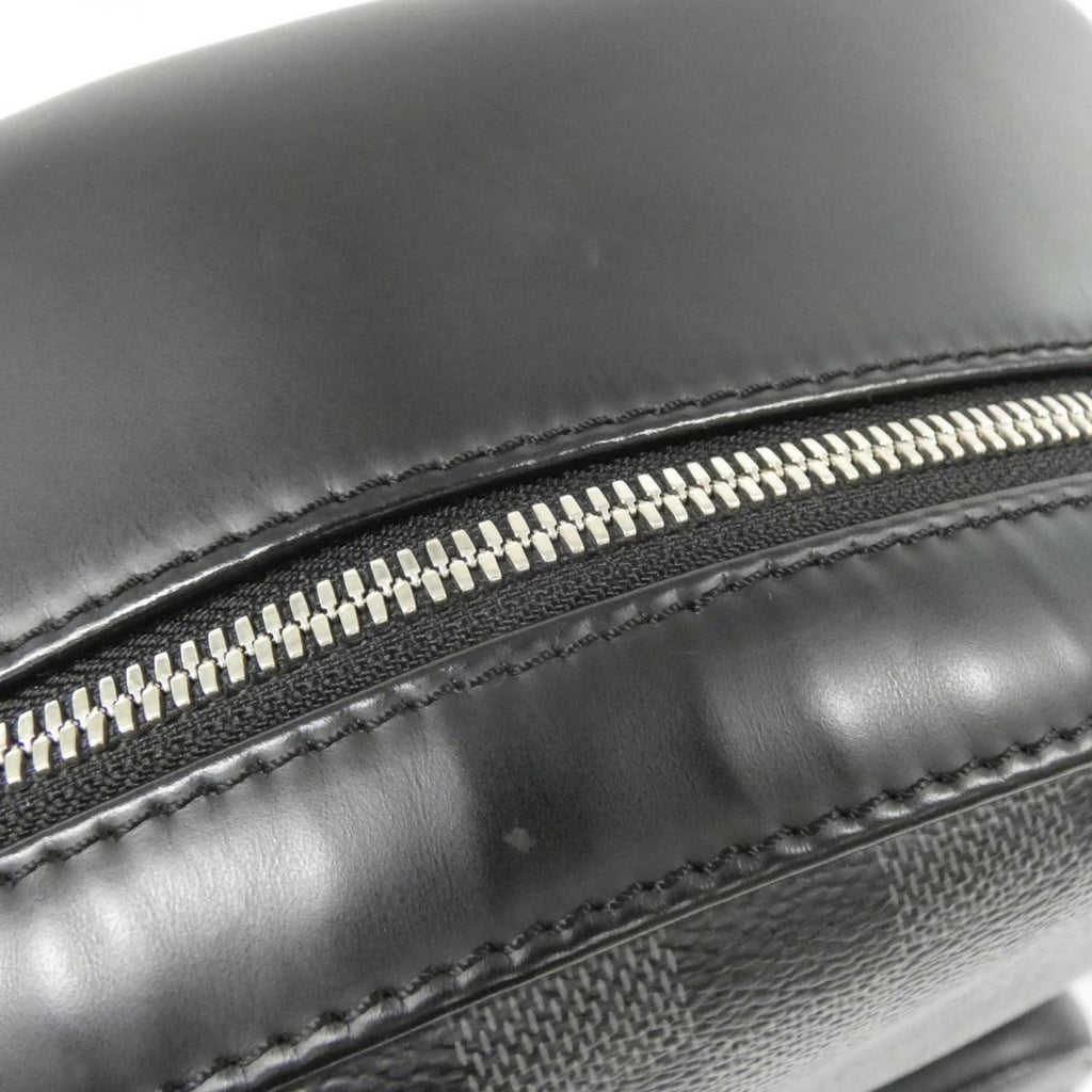 Louis Vuitton Graphite Coated Canvas Backpack (Pre-Owned)