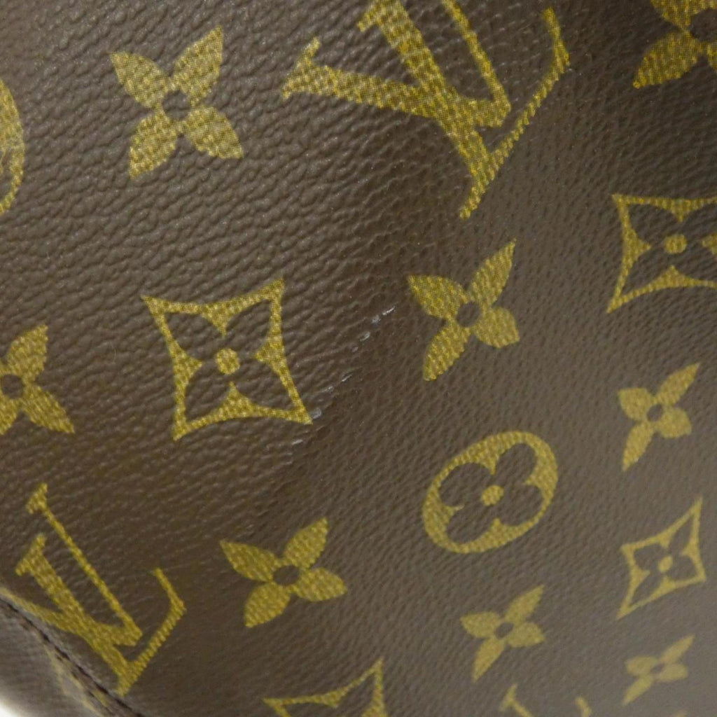 Louis Vuitton Marron Coated Canvas Fanny Pack (Pre-Owned)