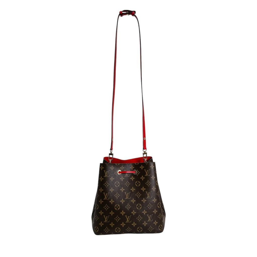 Louis Vuitton Brown Coquelicots Monogram Monogram Shoulder Bag (Pre-Owned)