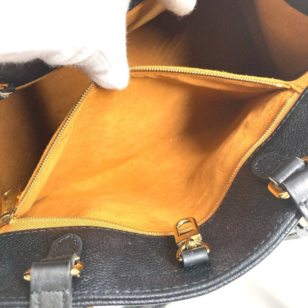 Louis Vuitton Black Monogram Noir Monogram Empreinte Handbag Shoulder Bag Tote Bag (Pre-Owned)