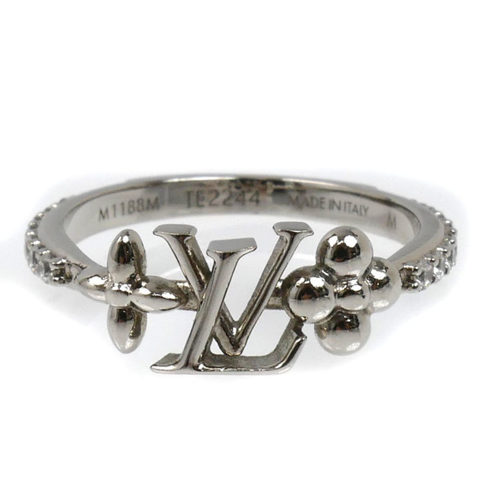 Louis Vuitton Metal Band Ring (Pre-Owned)