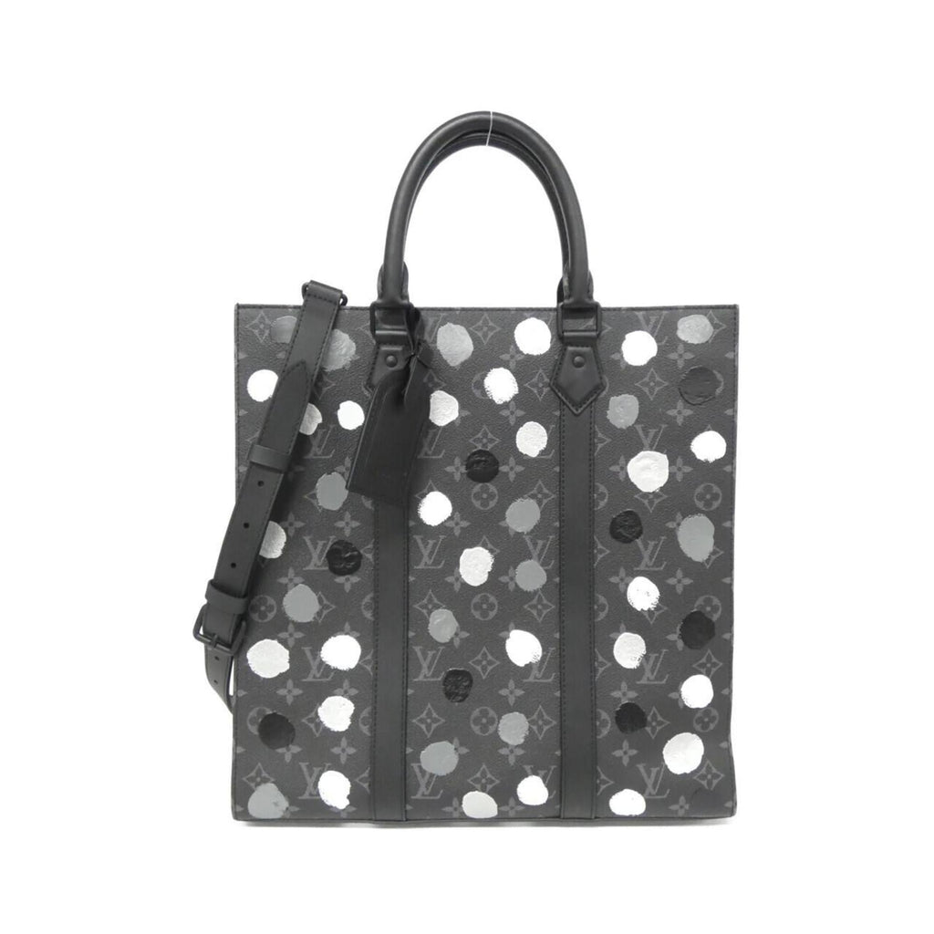 Louis Vuitton Monogram Eclipse Black Coated Canvas Handbag (Pre-Owned)