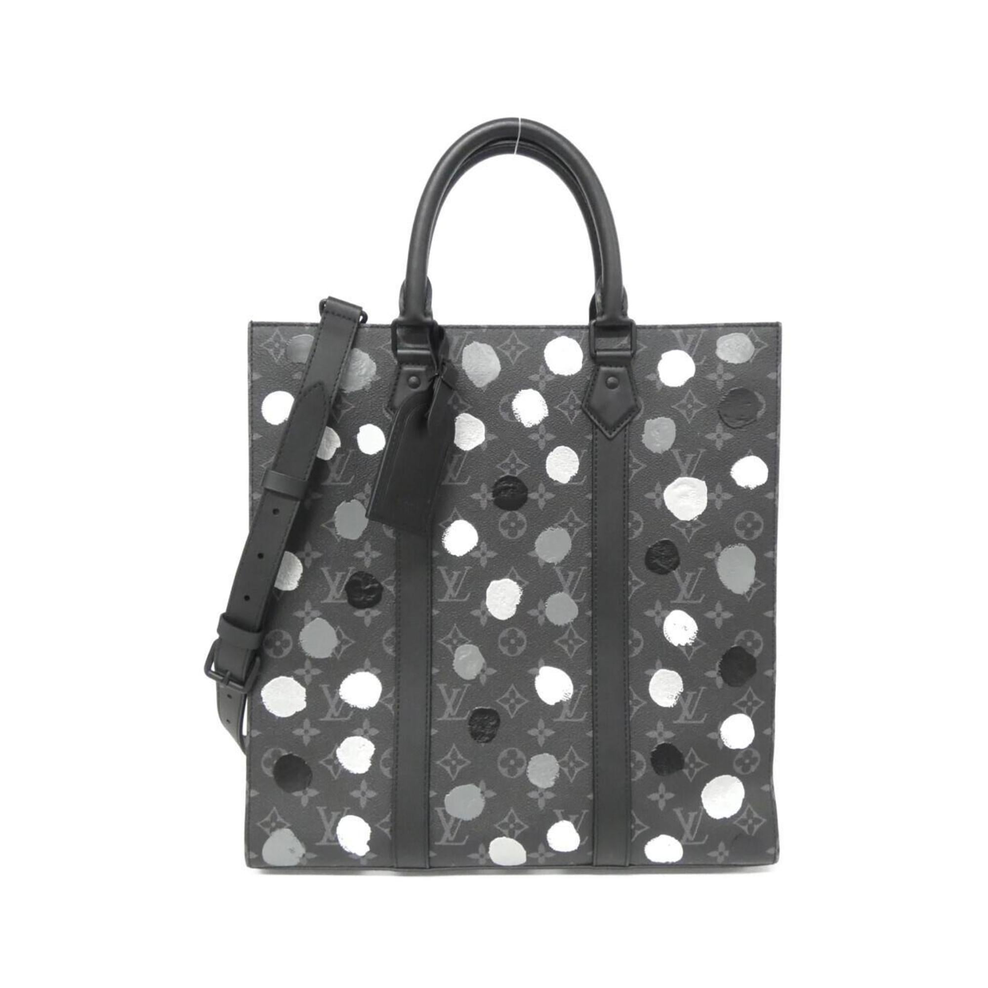 Louis Vuitton Monogram Eclipse Black Coated Canvas Handbag (Pre-Owned)