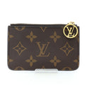 Louis Vuitton Monogram Brown Monogram Leather Coin Purse/Coin Case (Pre-Owned)