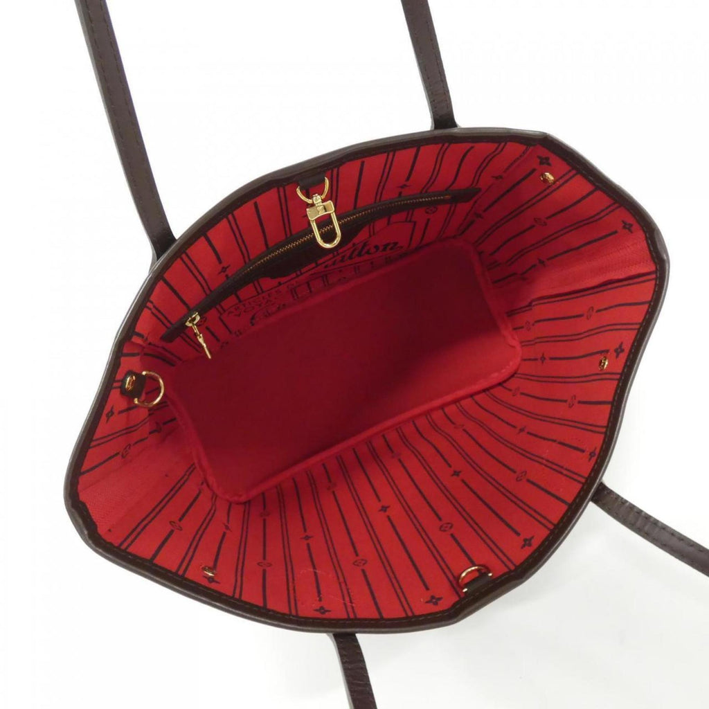 Louis Vuitton Brown Coated Canvas Handbag (Pre-Owned)