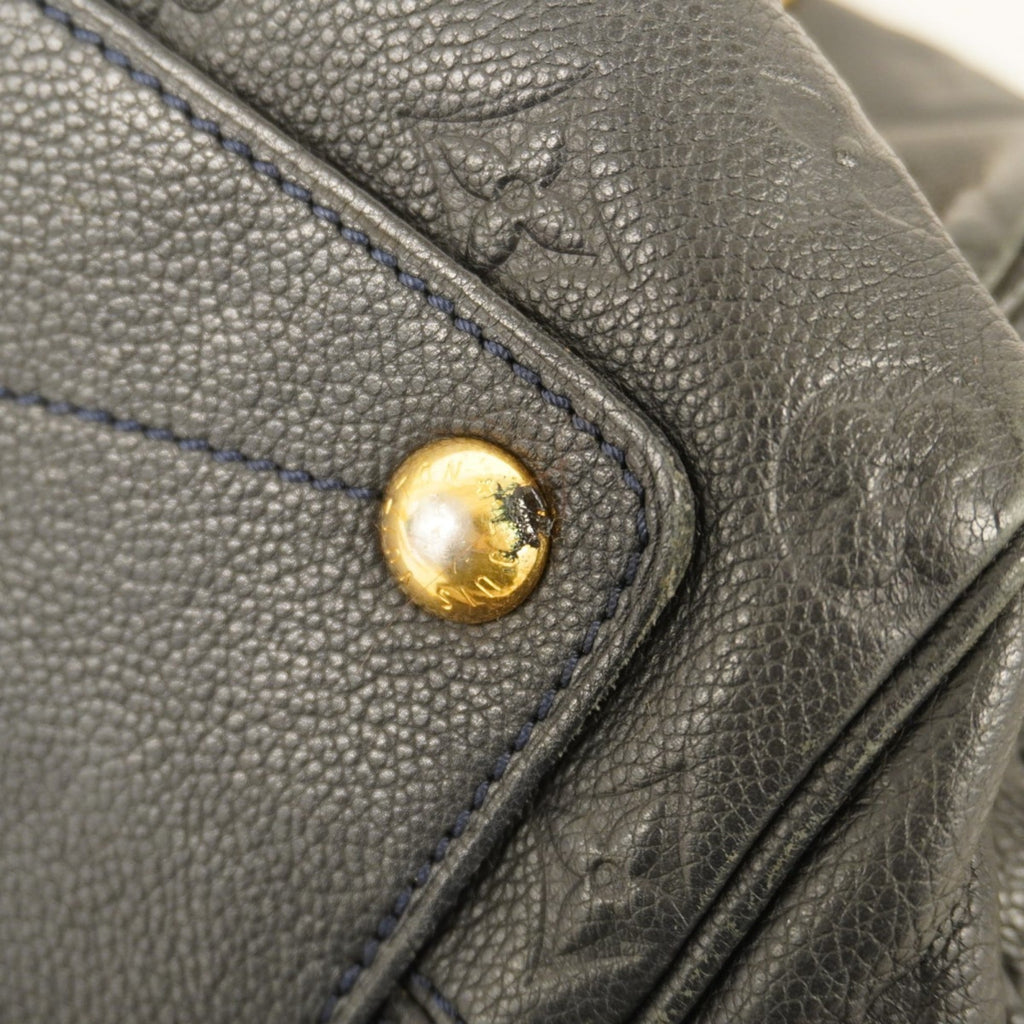 Speedy Bandouliere Bag Monogram Empreinte Leather 25