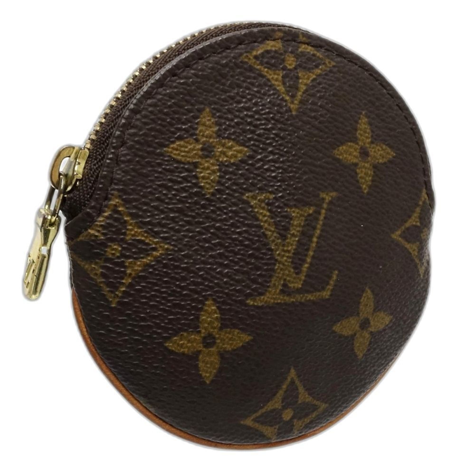 Louis Vuitton Brown Monogram Monogram Coin Purse/Coin Case (Pre-Owned)