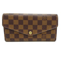 Louis Vuitton Damier Brown Damier Canvas Galle Coin Purse/Coin Case (Pre-Owned)