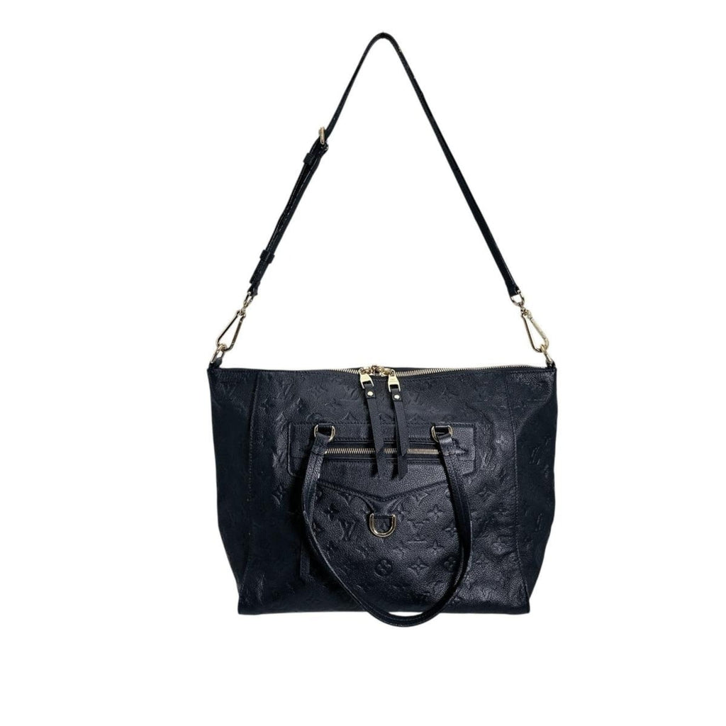 Louis Vuitton Black Infini Monogram Empreinte Tote Bag (Pre-Owned)