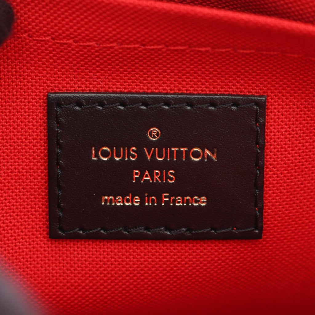 Louis Vuitton Brown Monogram Reverse Coated Canvas Handbag (Pre-Owned)