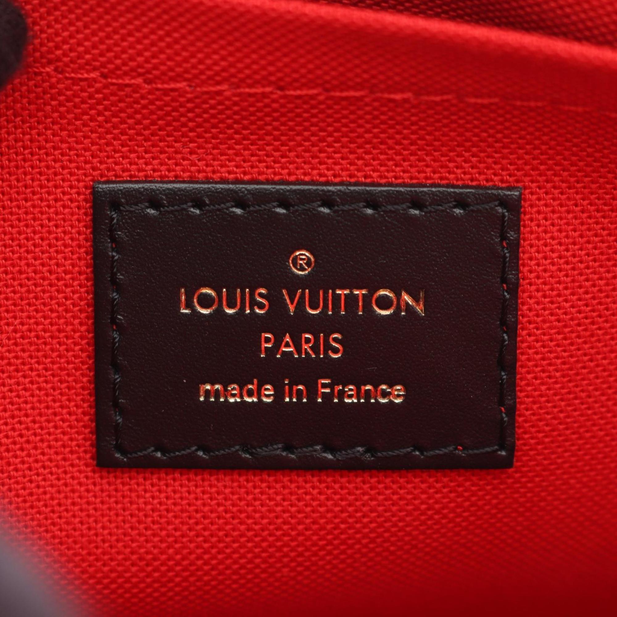 Louis Vuitton Brown Monogram Reverse Coated Canvas Handbag (Pre-Owned)