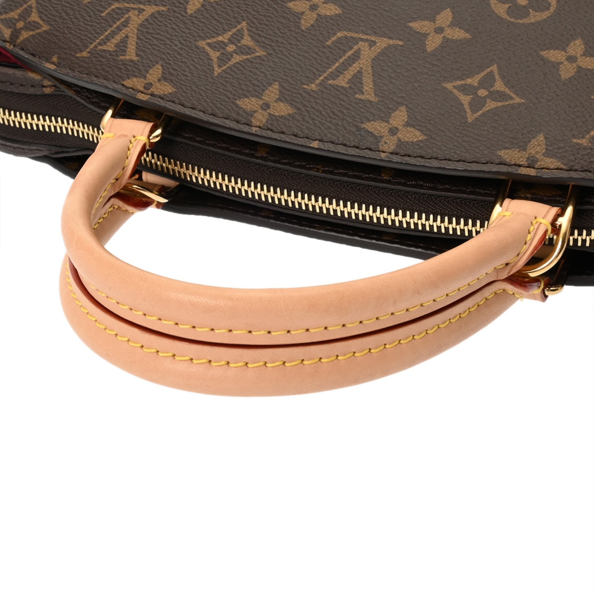 Louis Vuitton Brown Monogram Monogram Handbag (Pre-Owned)