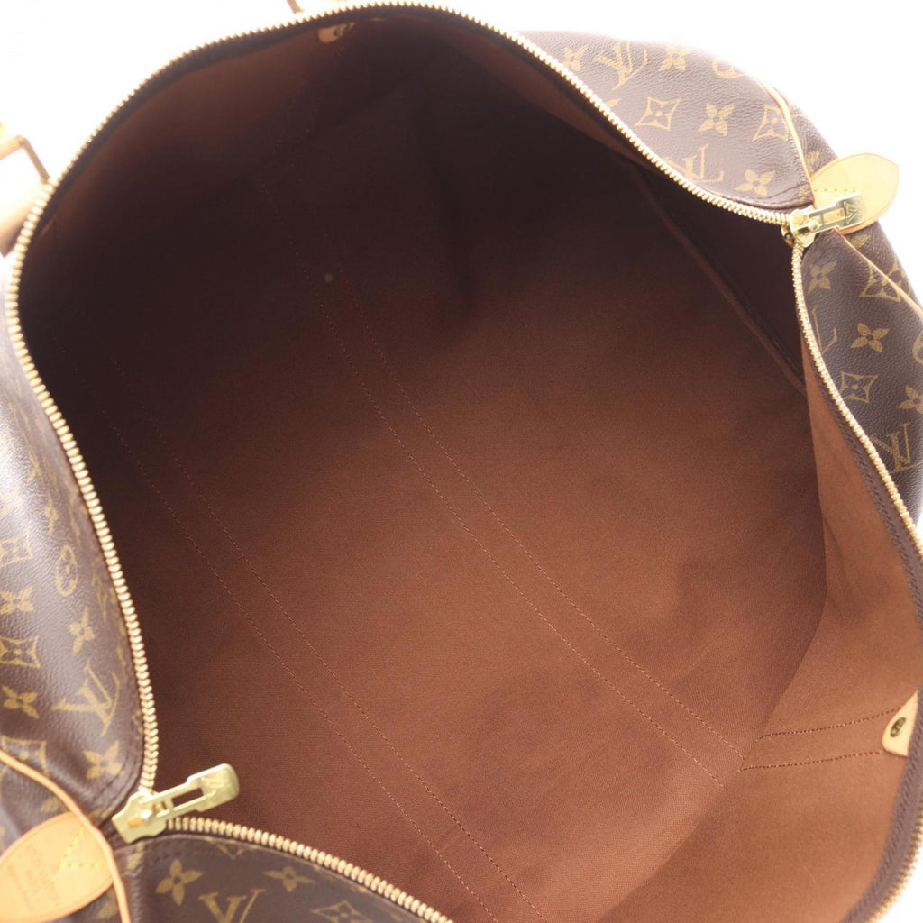 Louis Vuitton Brown Monogram Monogram Boston Bag (Pre-Owned)