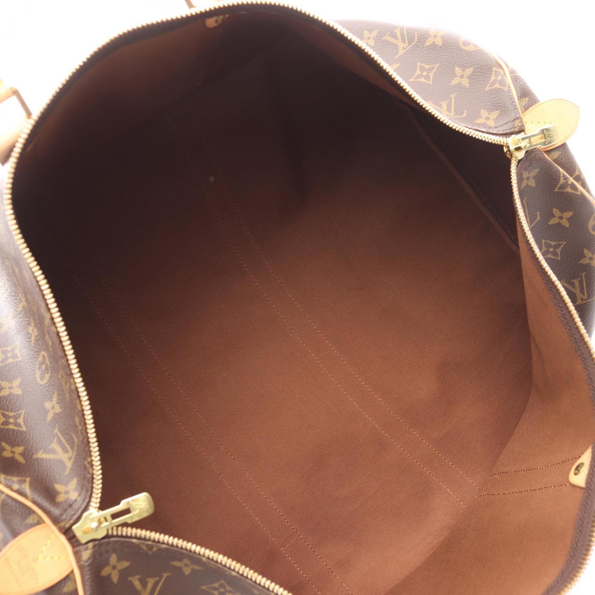 Louis Vuitton Brown Monogram Monogram Boston Bag (Pre-Owned)