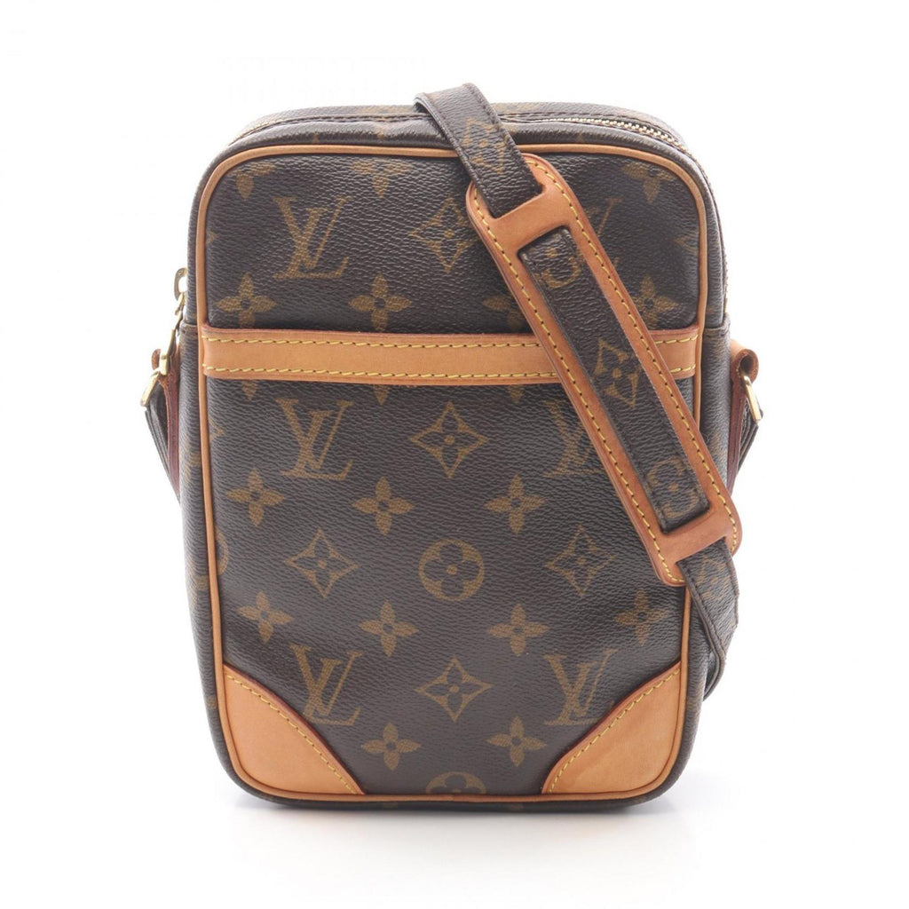 Louis Vuitton Brown Monogram Pvc Shoulder Bag (Pre-Owned)