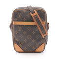 Louis Vuitton Brown Monogram Pvc Shoulder Bag (Pre-Owned)