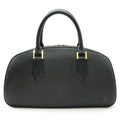 Louis Vuitton Noir Epi Leather Handbag (Pre-Owned)